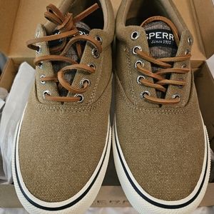 NWOT - Sperry Top Sider, brown, 7.5 mens